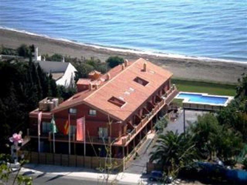 Axarquia Beach Hotel Almayate Bajo Exterior photo