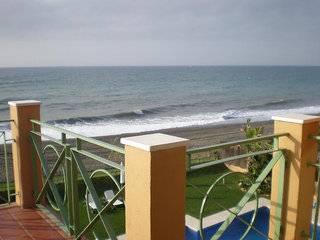 Axarquia Beach Hotel Almayate Bajo Exterior photo