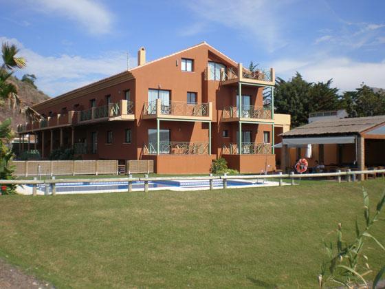 Axarquia Beach Hotel Almayate Bajo Exterior photo